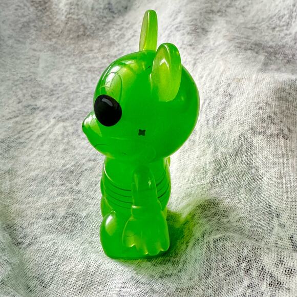 Disney Vinylmation Urban Series 7 3" Clear Green Alien - Picture 5 of 8